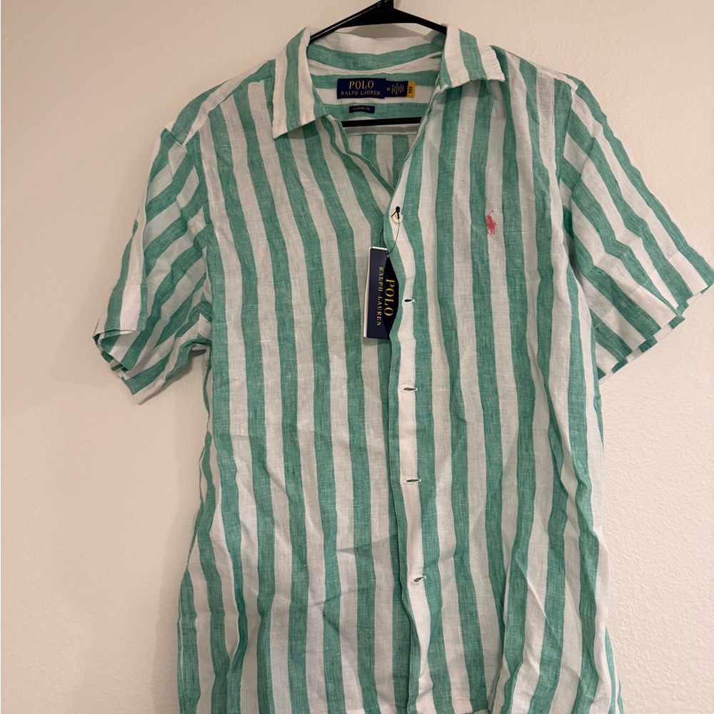 Polo by Ralph Lauren Classic Fit Linen Shirt